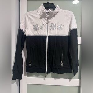 Y2K bcbgmaxazria zip up size medium